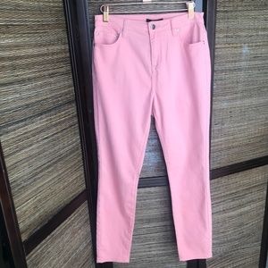Forever 21 Bright Pastel Pink Spring Summer Pants